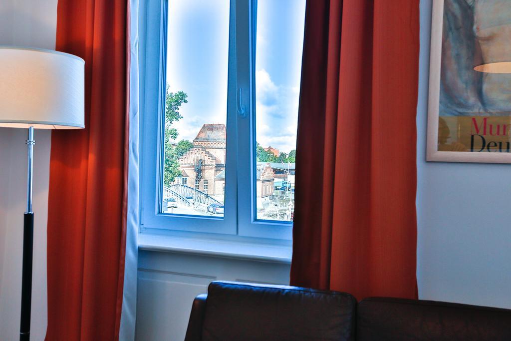 Riverside Apartments Любек Экстерьер фото